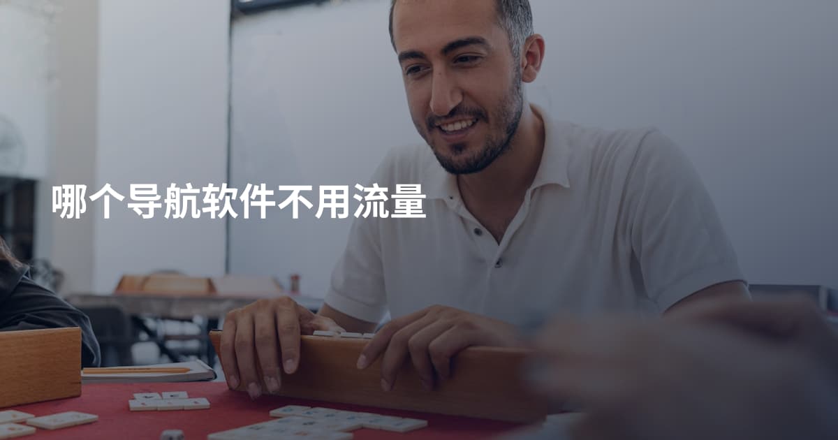 哪个导航软件不用流量