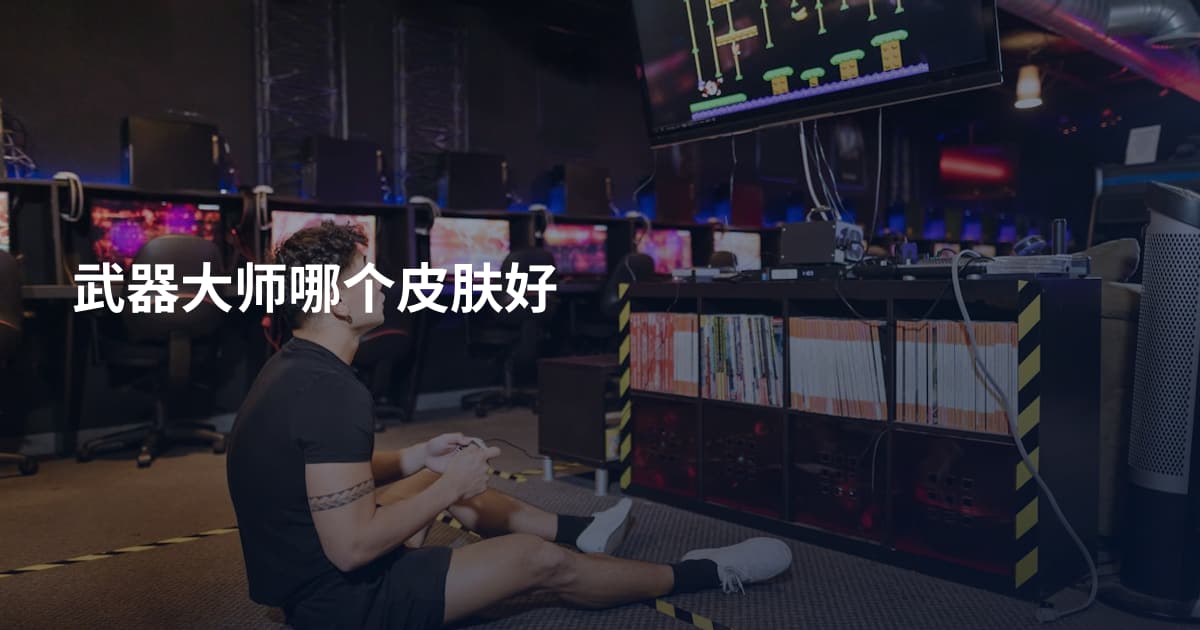 武器大师哪个皮肤好