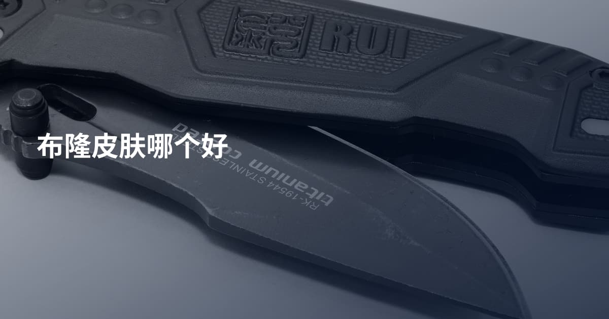 布隆皮肤哪个好