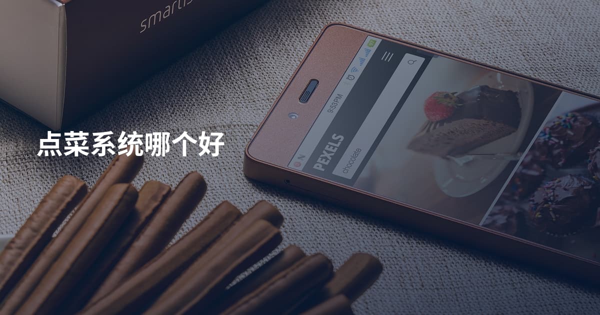 点菜系统哪个好