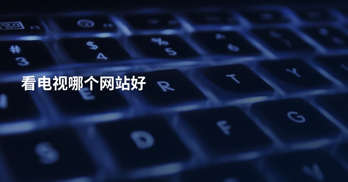 看电视哪个网站好