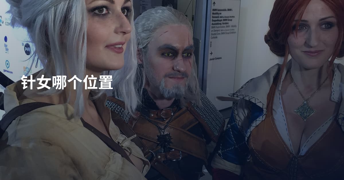 针女哪个位置