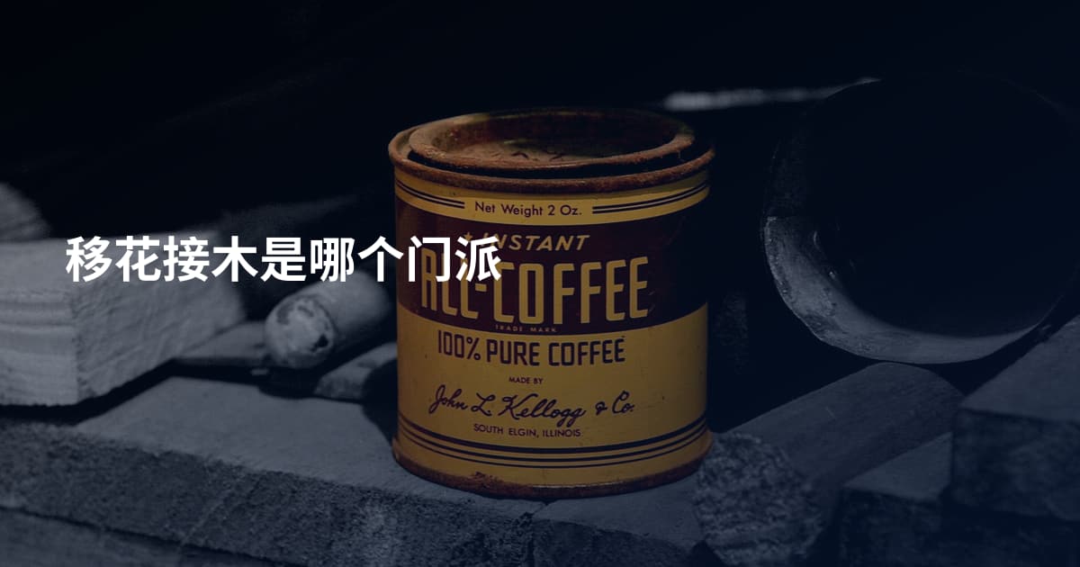 移花接木是哪个门派