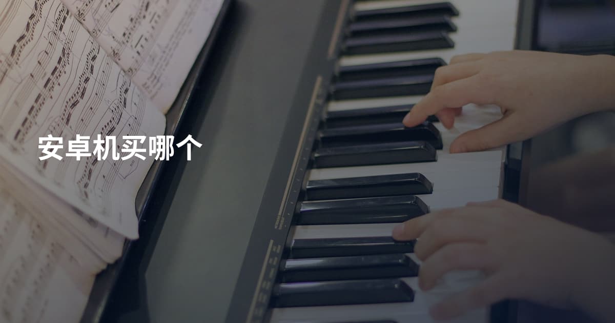 安卓机买哪个