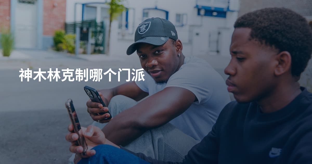 神木林克制哪个门派