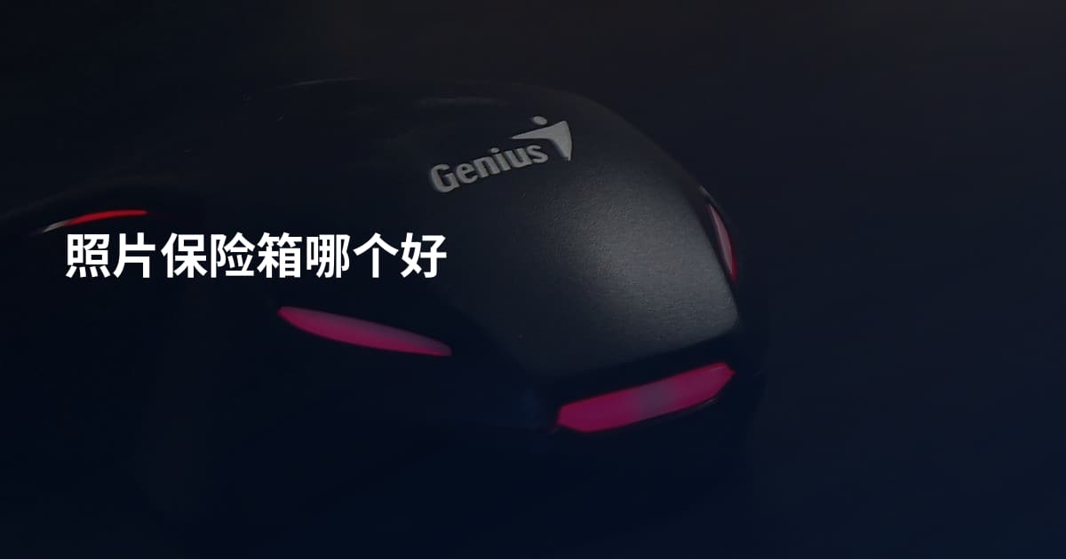 照片保险箱哪个好
