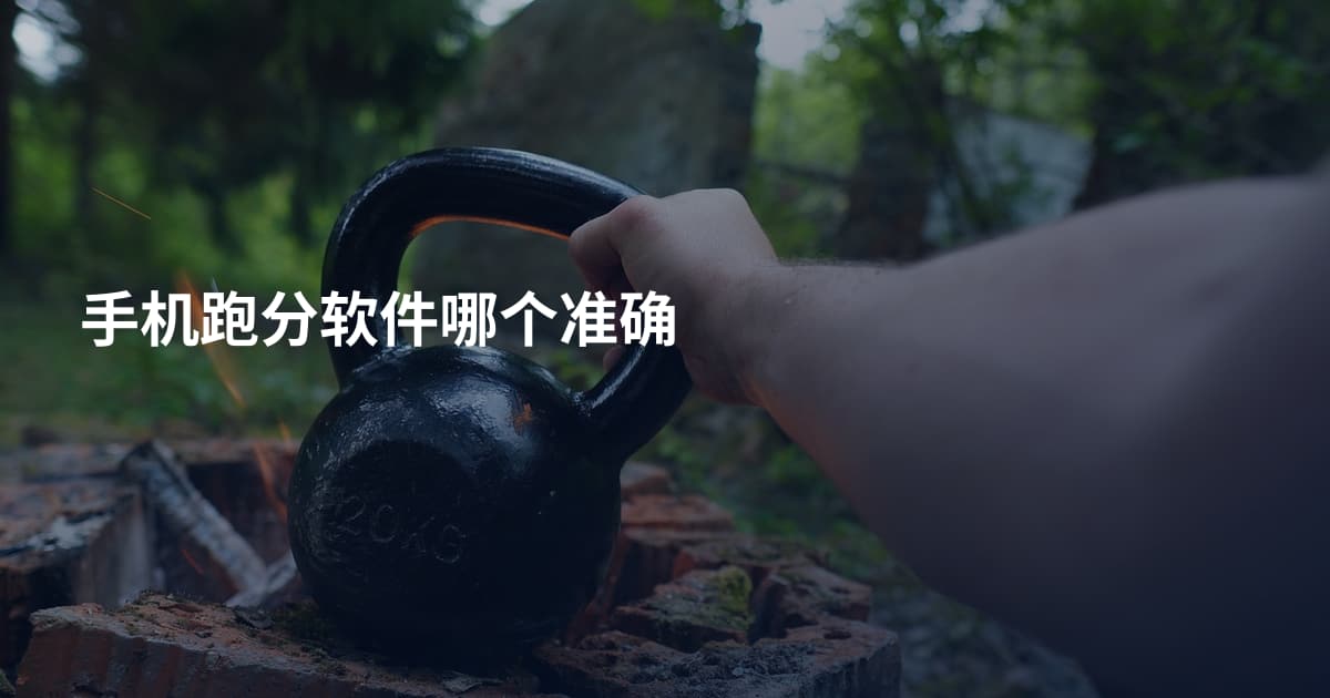 手机跑分软件哪个准确