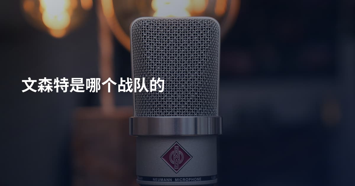 文森特是哪个战队的