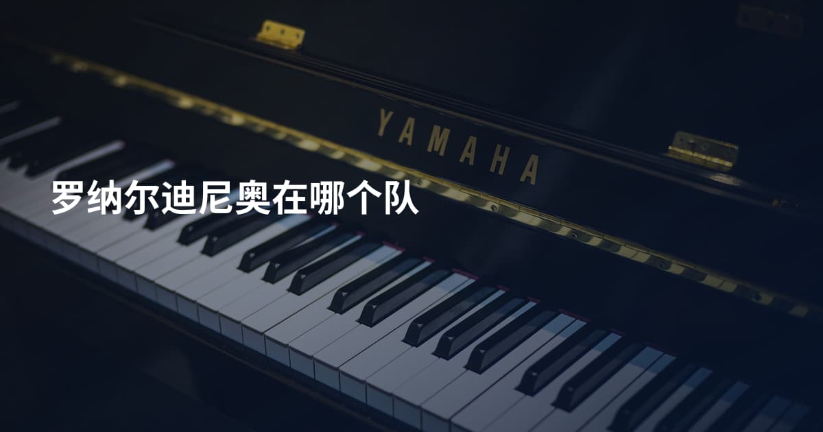 罗纳尔迪尼奥在哪个队