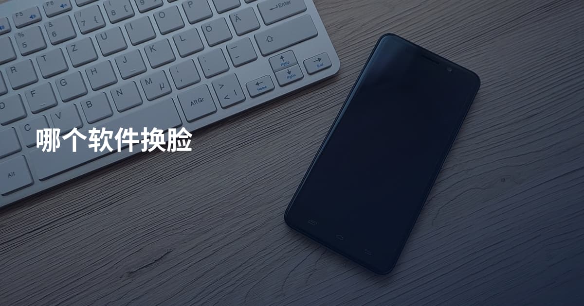 哪个软件换脸