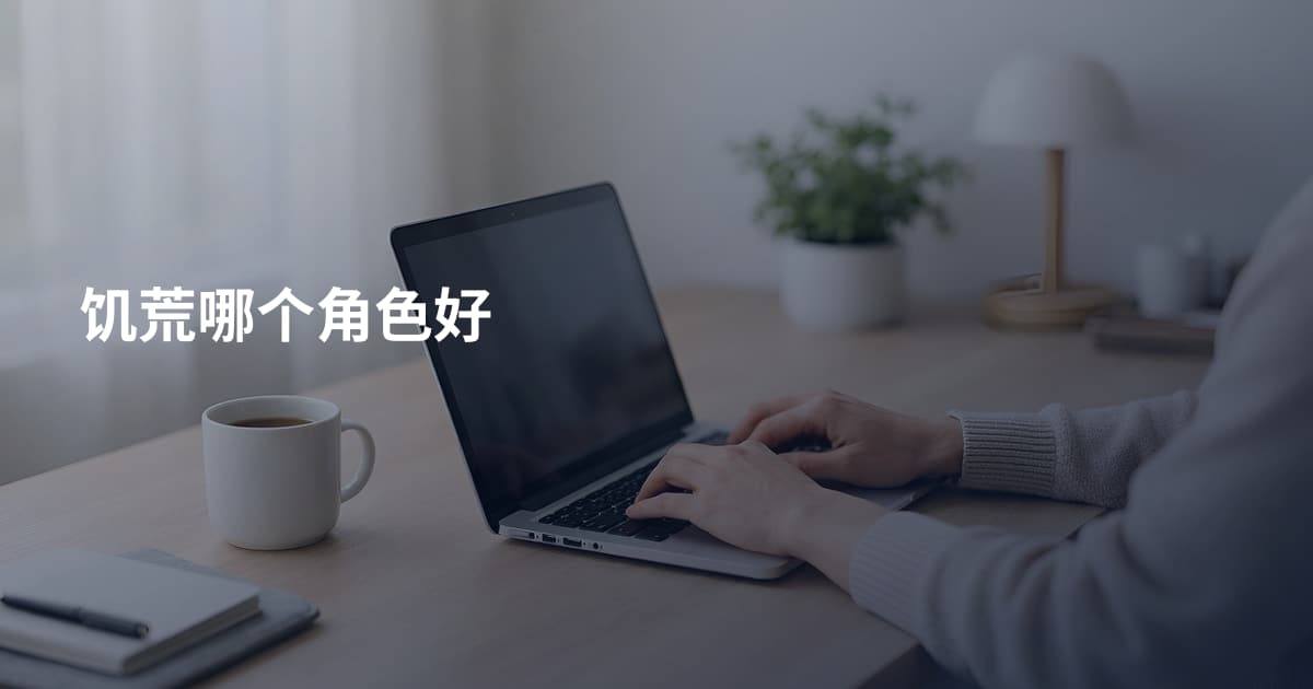 饥荒哪个角色好