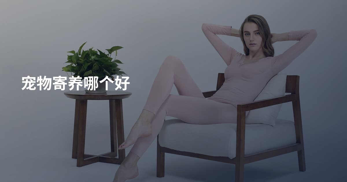 宠物寄养哪个好