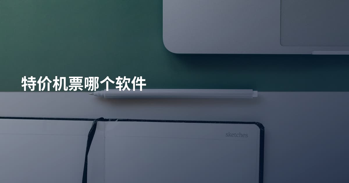 特价机票哪个软件