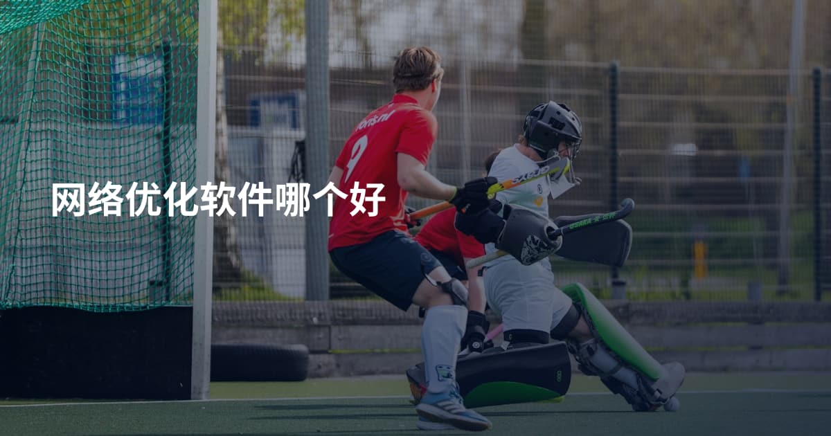 网络优化软件哪个好