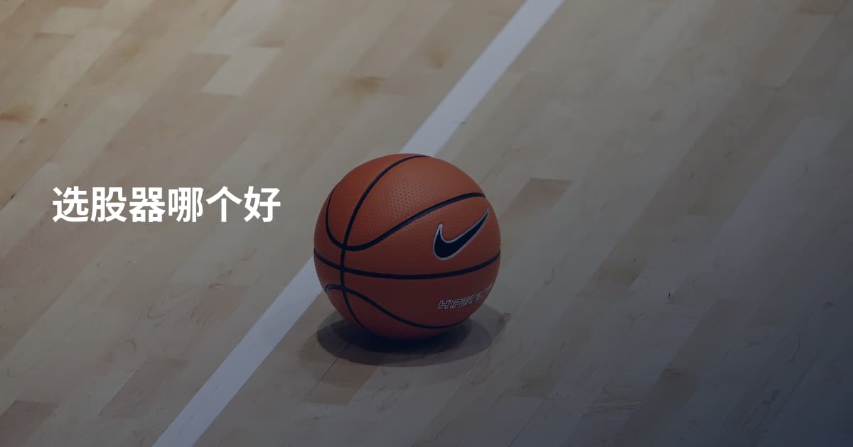 选股器哪个好