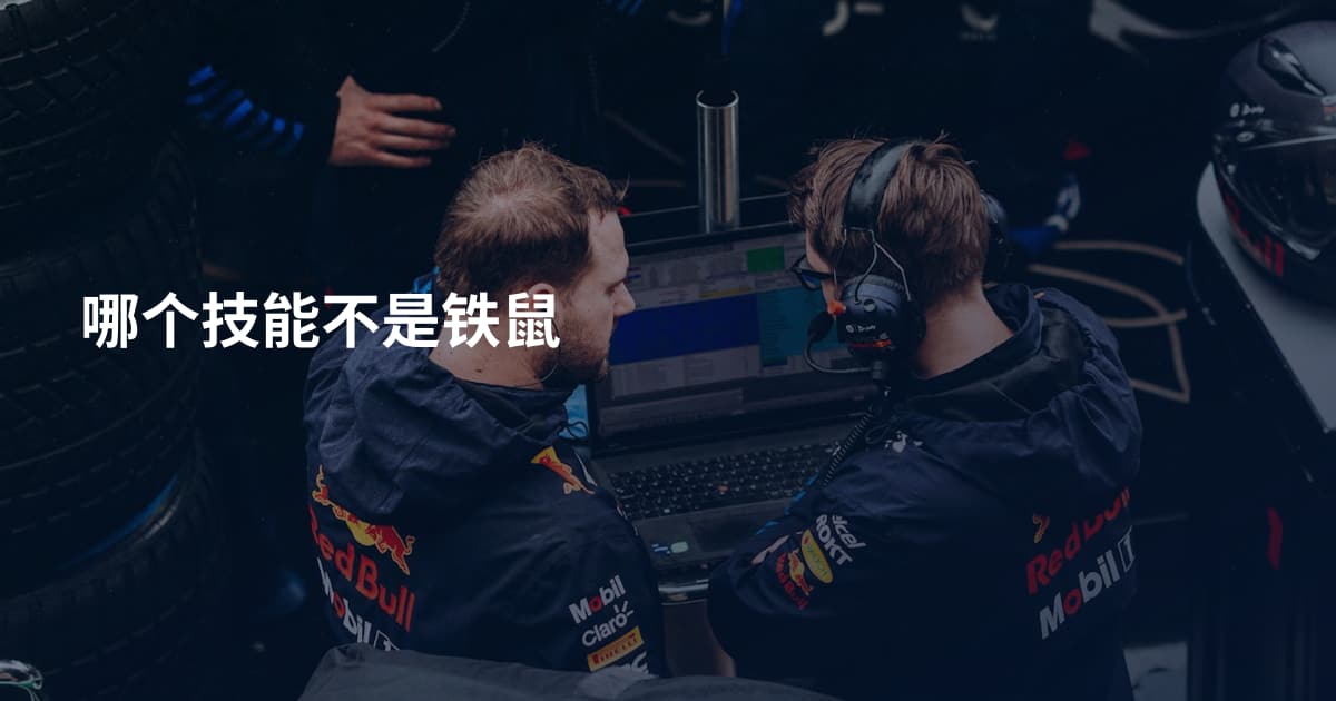 哪个技能不是铁鼠