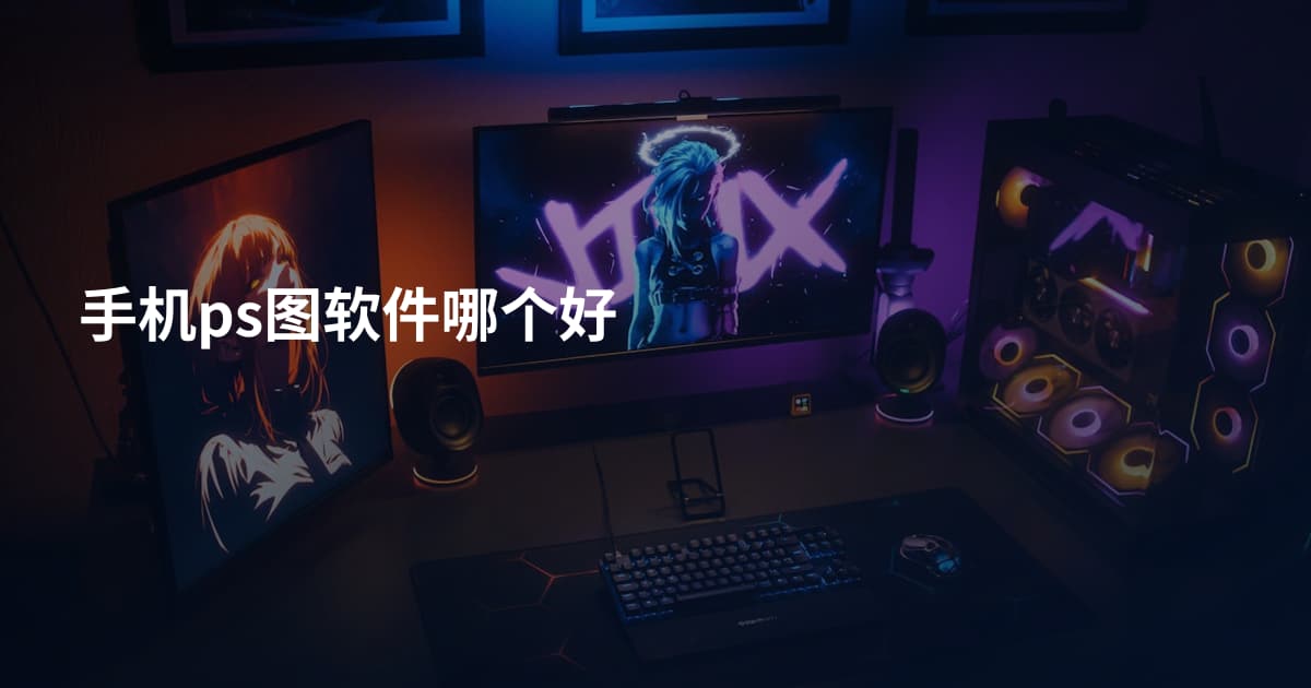 手机ps图软件哪个好