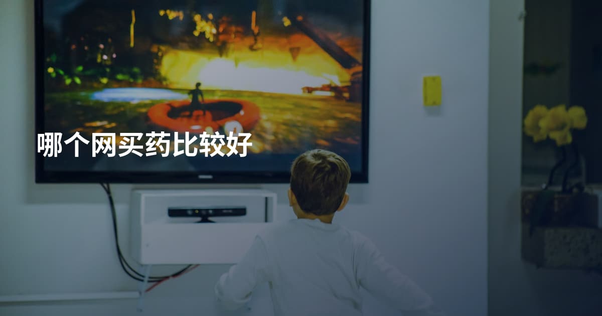 哪个网买药比较好