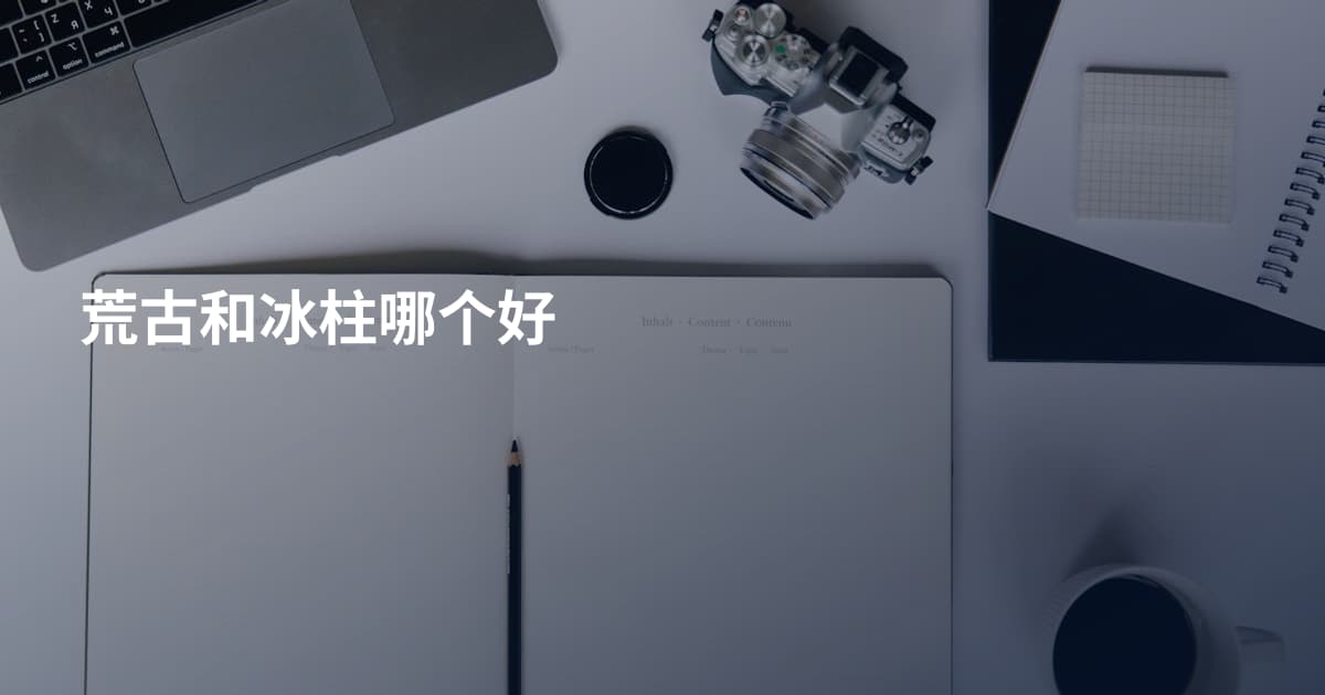 荒古和冰柱哪个好