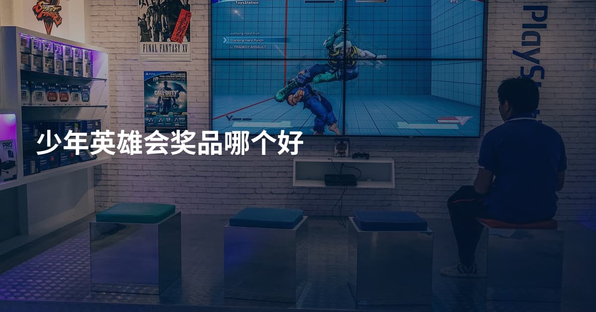 少年英雄会奖品哪个好