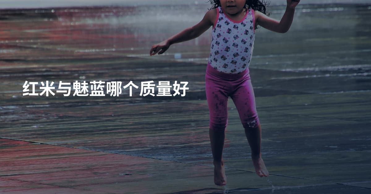 红米与魅蓝哪个质量好