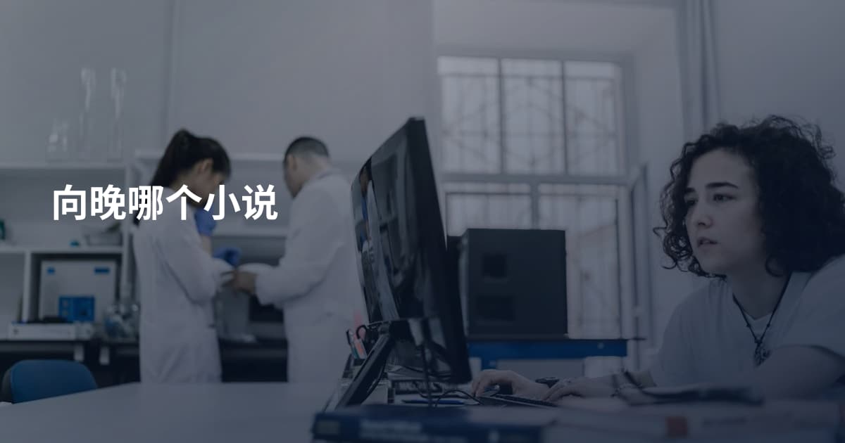 向晚哪个小说