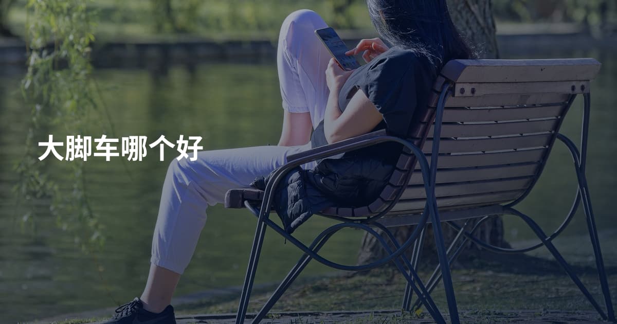 大脚车哪个好