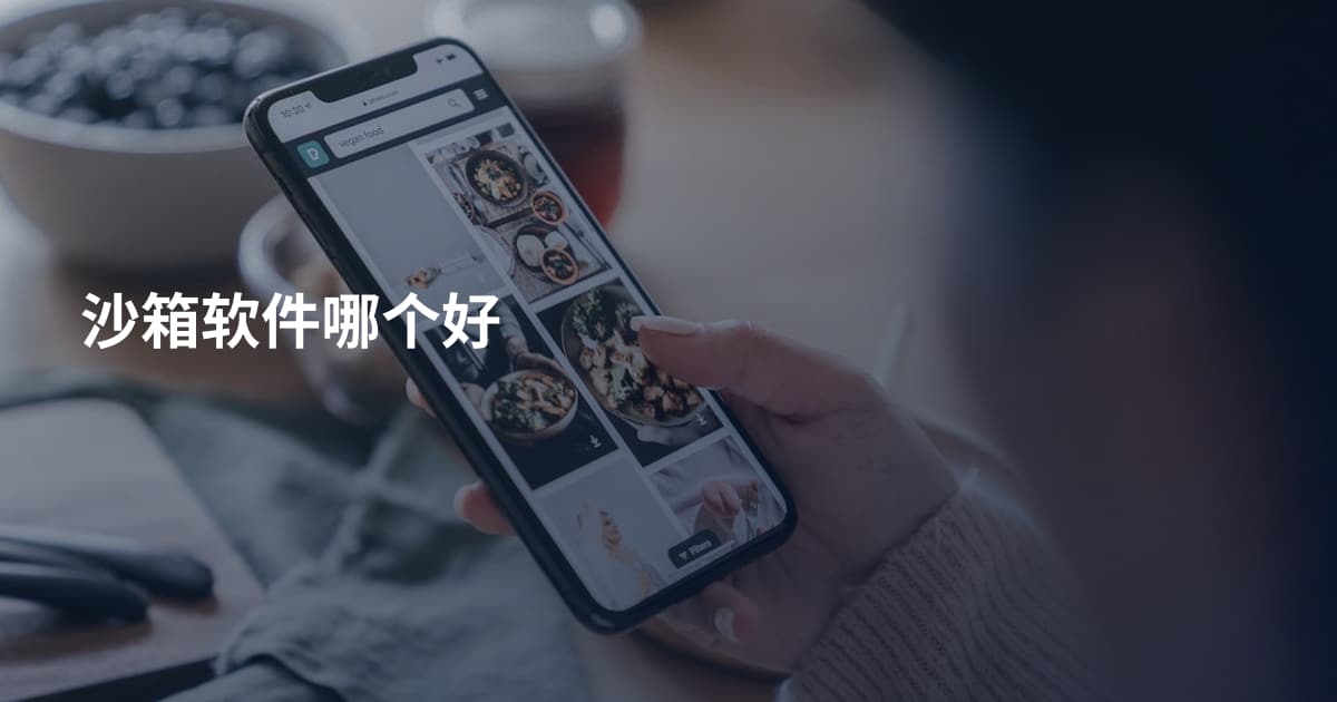 沙箱软件哪个好
