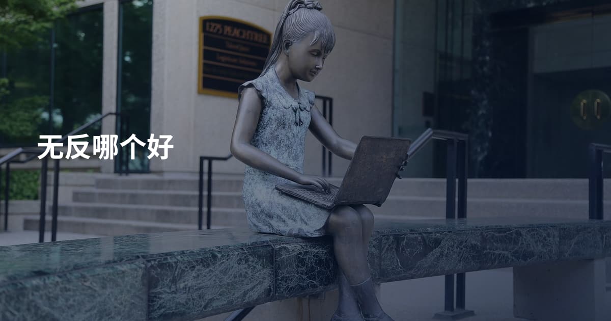 无反哪个好