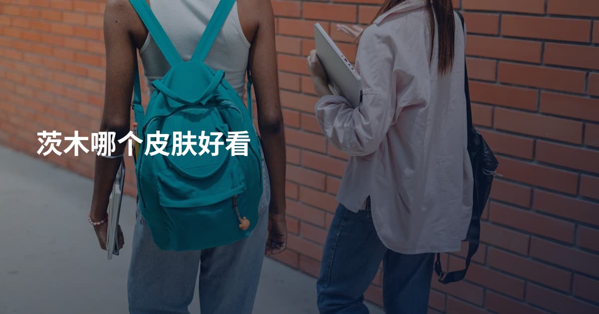 茨木哪个皮肤好看