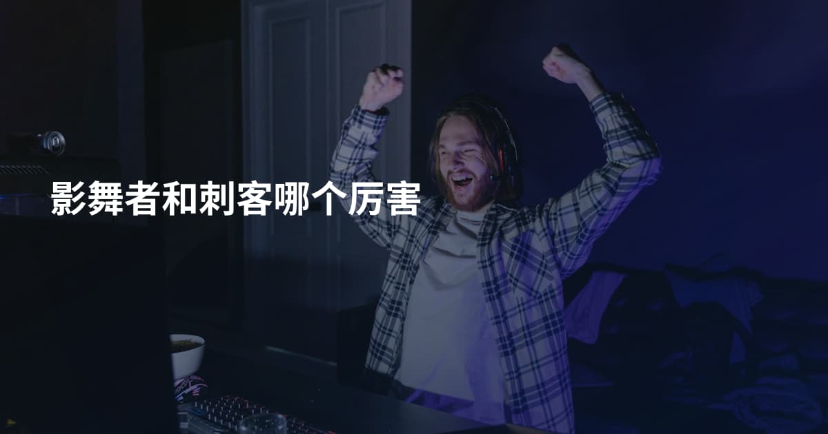 影舞者和刺客哪个厉害