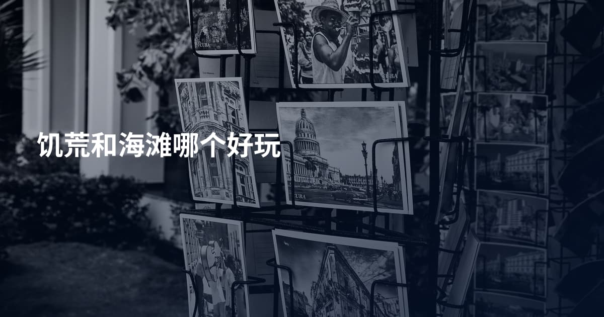 饥荒和海滩哪个好玩