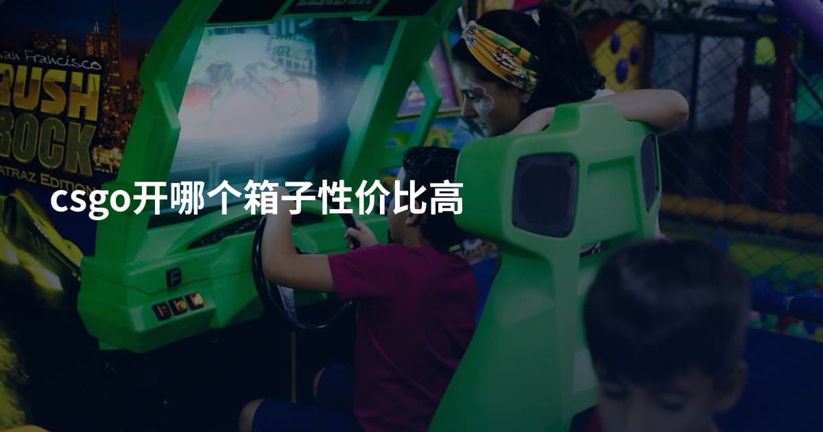 csgo开哪个箱子性价比高