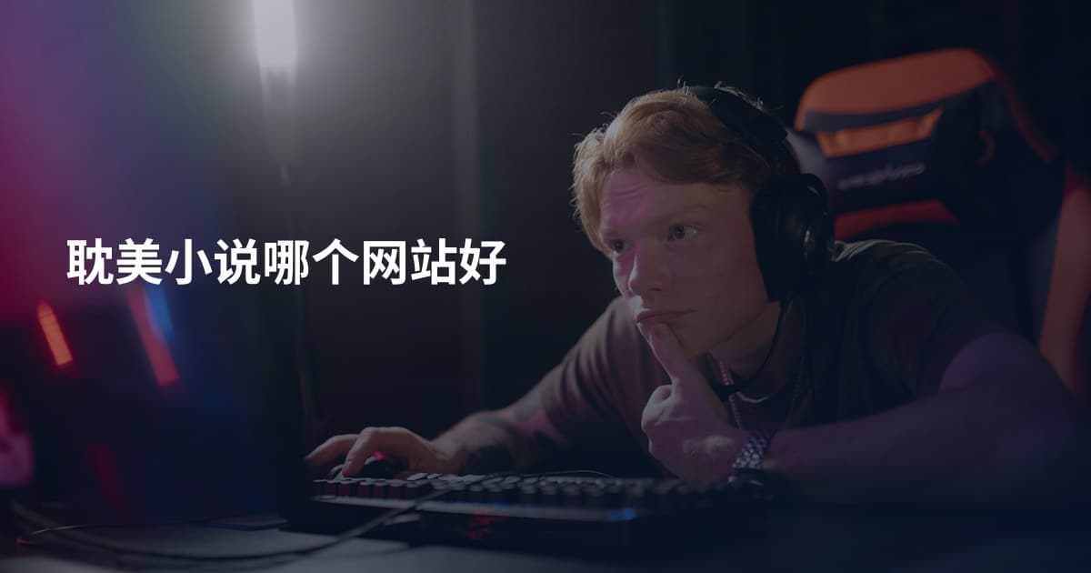耽美小说哪个网站好