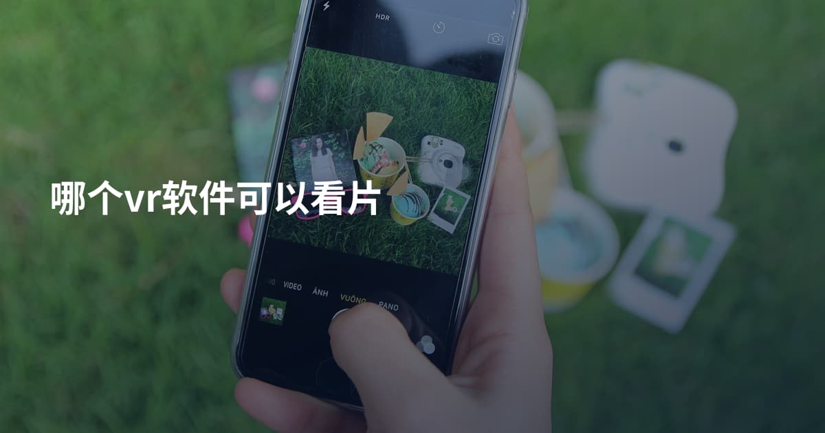 哪个vr软件可以看片