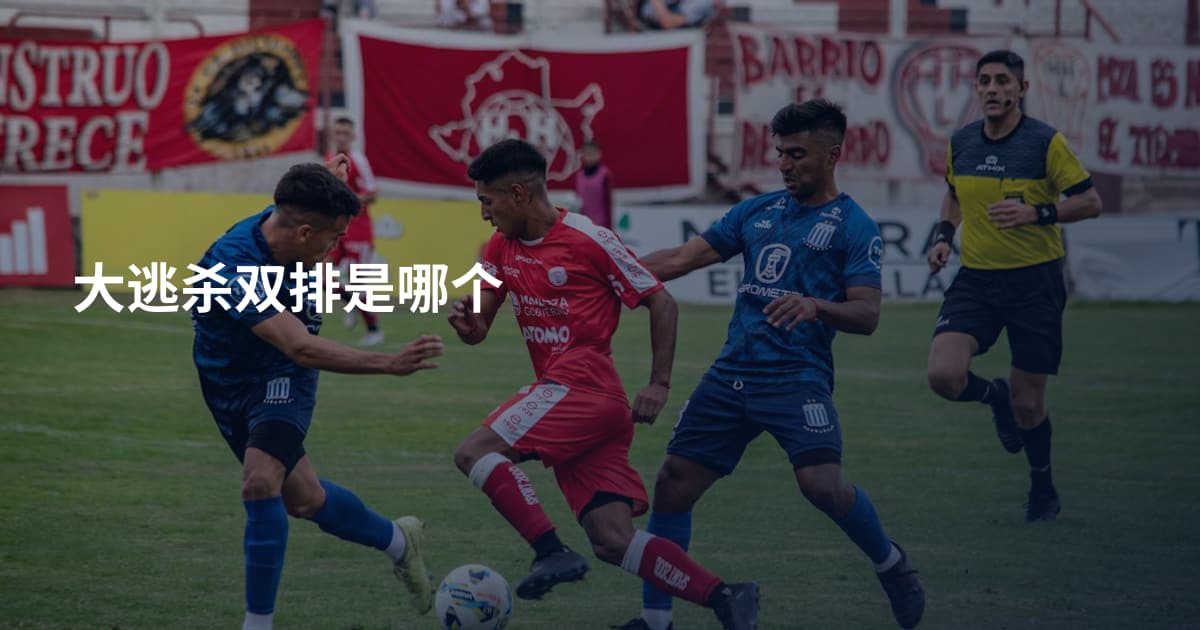 大逃杀双排是哪个