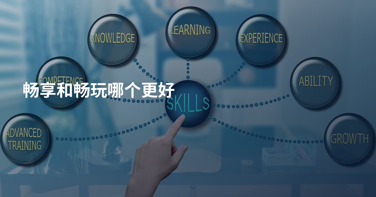 畅享和畅玩哪个更好