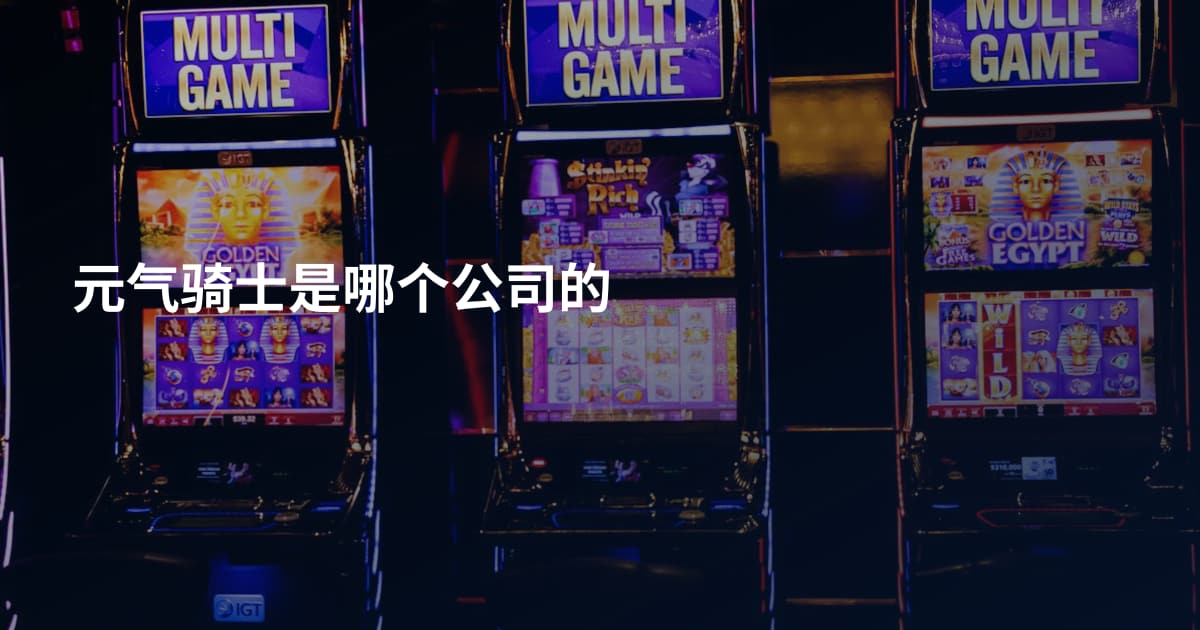 元气骑士是哪个公司的