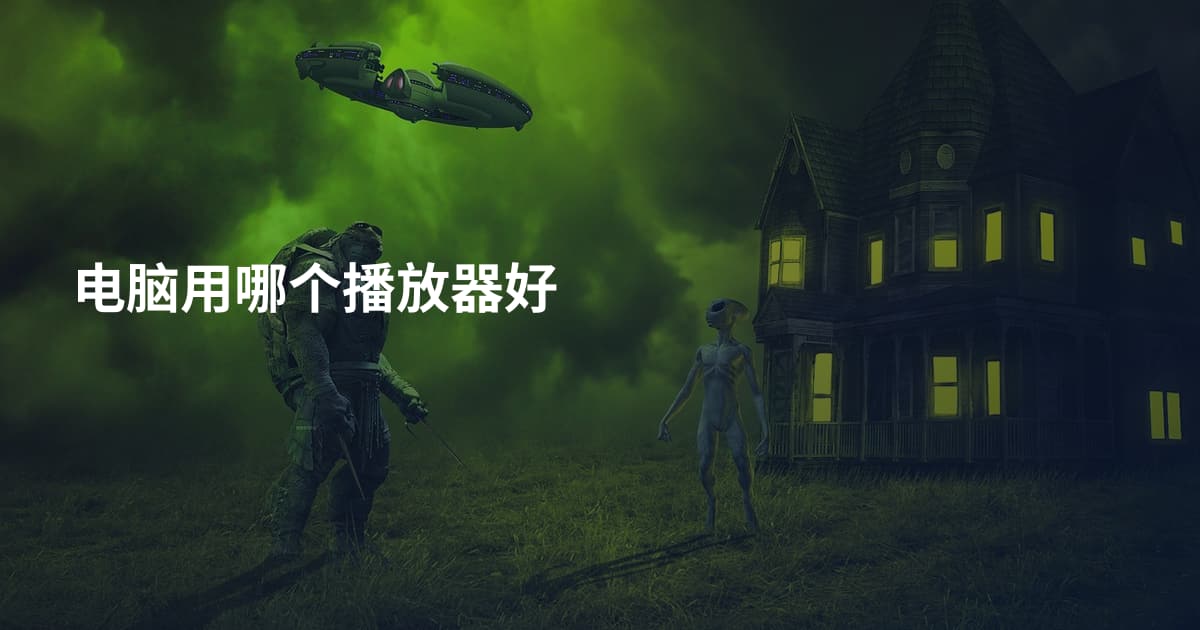电脑用哪个播放器好