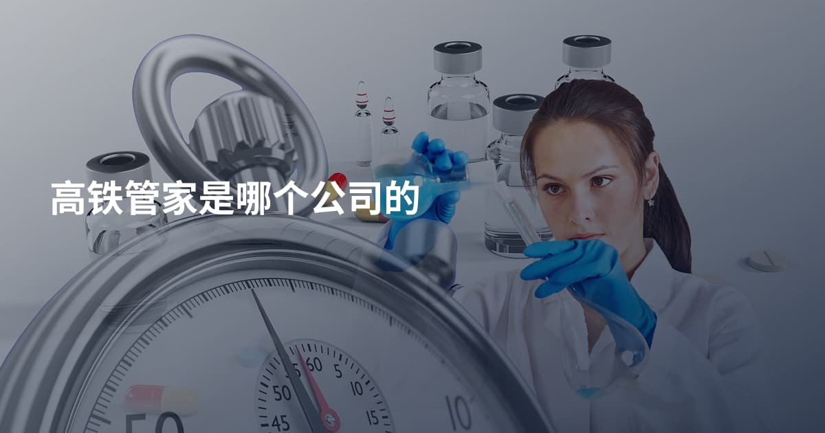 高铁管家是哪个公司的