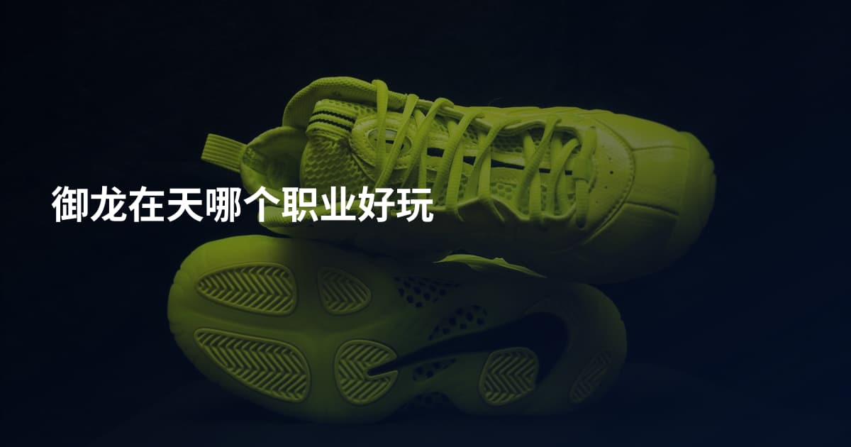 御龙在天哪个职业好玩