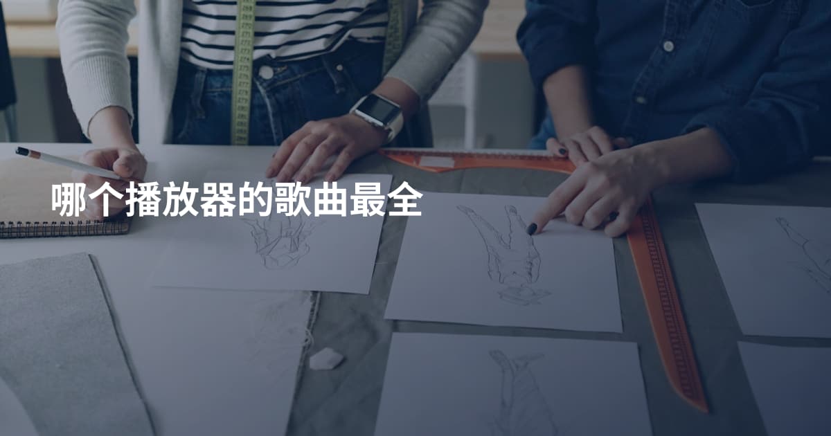 哪个播放器的歌曲最全