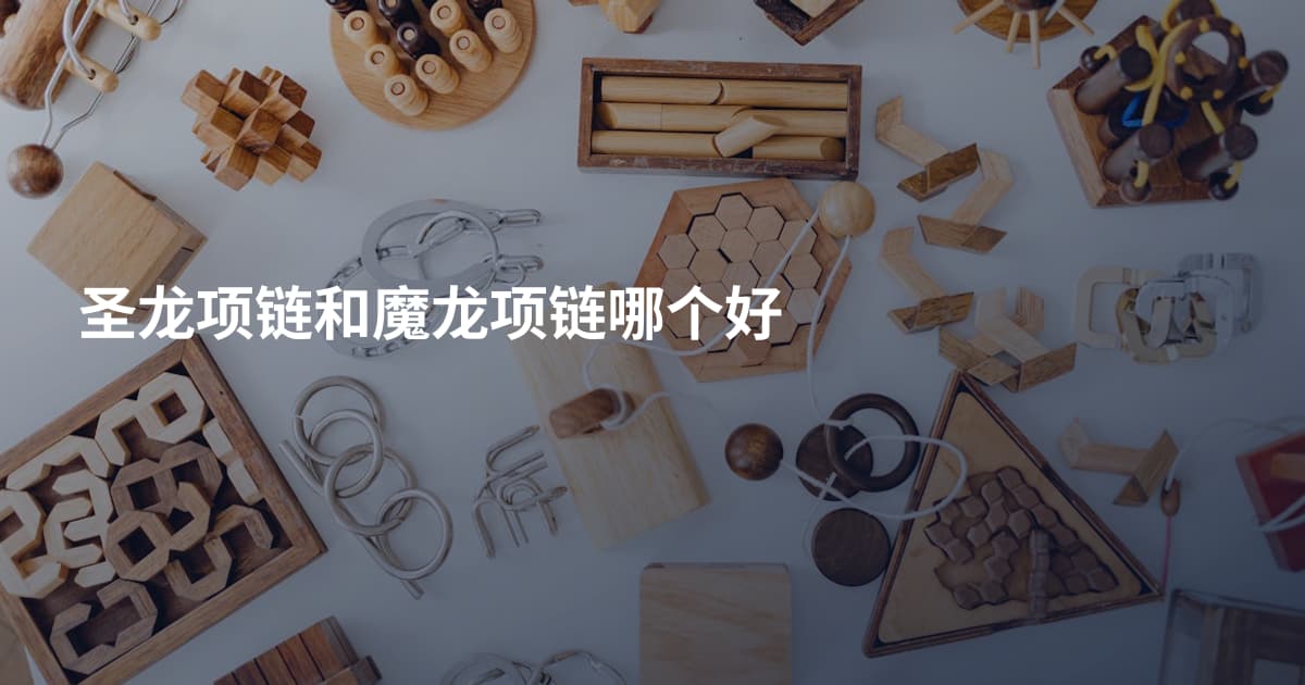 圣龙项链和魔龙项链哪个好