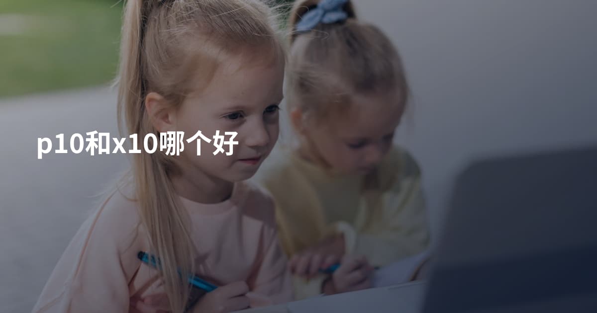 p10和x10哪个好