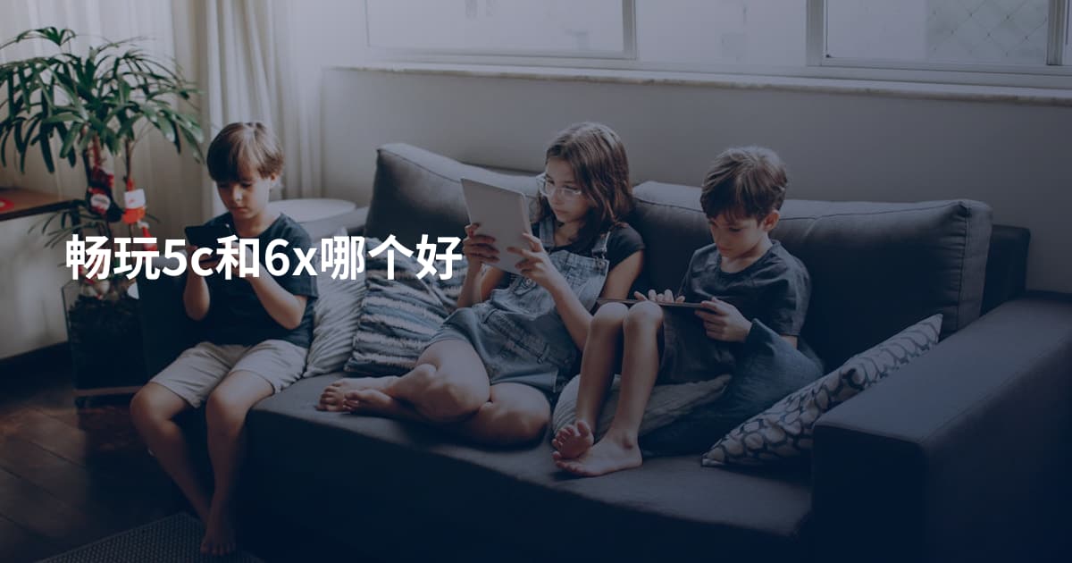 畅玩5c和6x哪个好