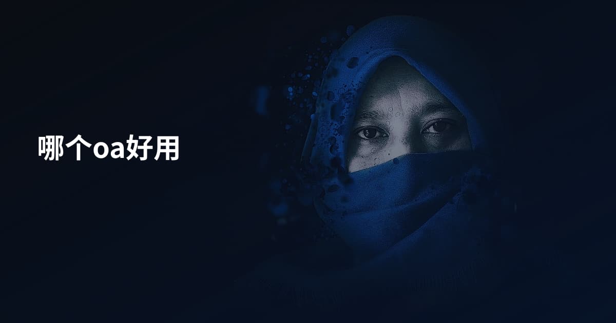 哪个oa好用