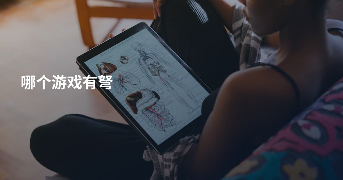哪个游戏有弩