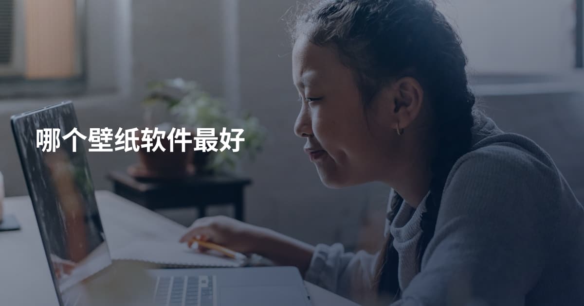 哪个壁纸软件最好