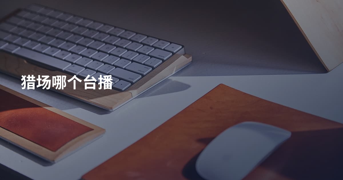 猎场哪个台播