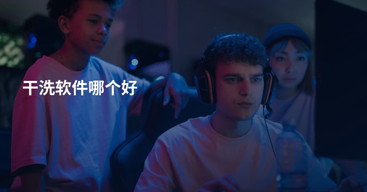 干洗软件哪个好